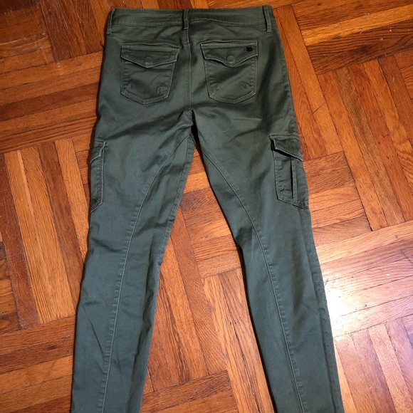 Joe’s Cargo Equestrian paneled skinny slim Pant - Picture 6 of 8